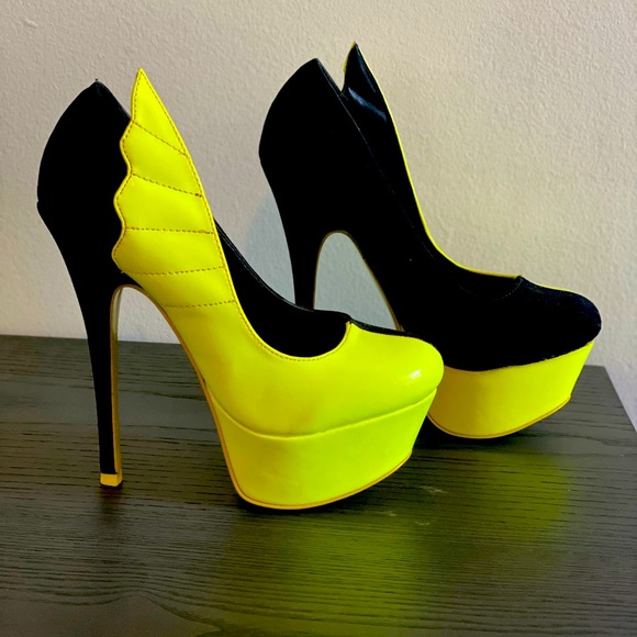 Shiekh Shoes - Rad platform winged heels